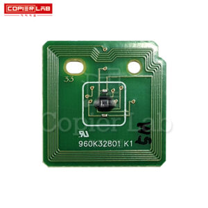 DP C5005d MAGENTA TONER CHIP 빨강 토너칩