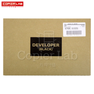 BLACK DEVELOPER 검정 현상제 (676K51531)