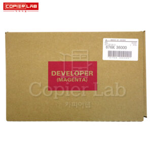 MAGENTA DEVELOPER 빨강 현상제 (676K36000)