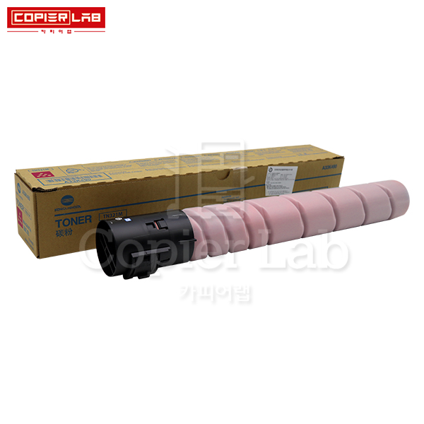 TN-321 MAGENTA TONER 빨강 토너 (25K) 수입정품