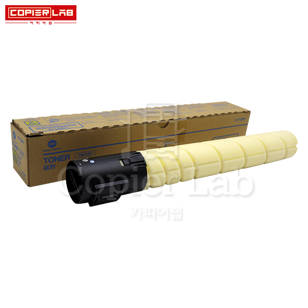 TN-216 YELLOW TONER 노랑 토너 (26K) 수입정품