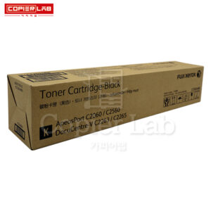 DCV C2263/APP C2060 BLACK TONER 검정 토너 (22K) 수입정품