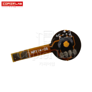 NPG-67 [국내ver] YELLOW TONER CHIP 노랑 토너칩