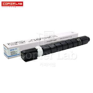 NPG-71 [유럽ver] CYAN TONER 파랑 토너 (48K)