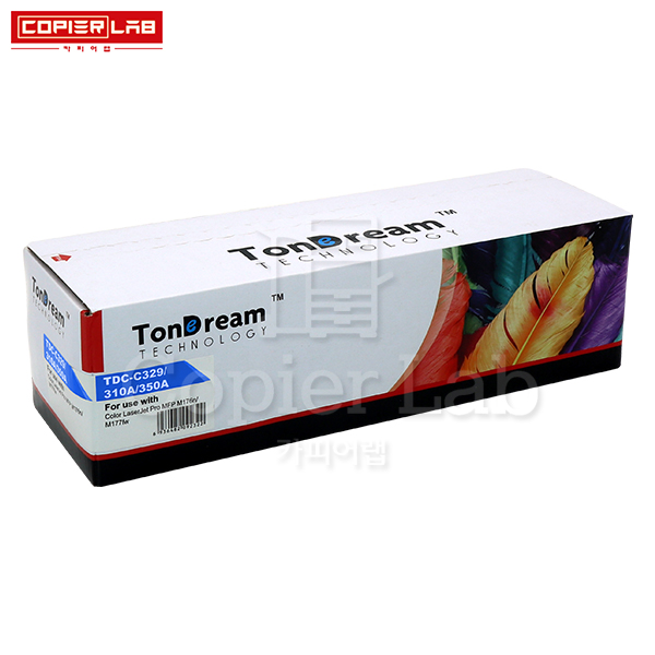 CF351A/CE311A/CRG-329 CYAN TONER 파랑 호환 토너 (1K)