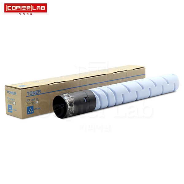 TN-216/TN-319 CYAN TONER 파랑 토너 (26K) 중합토너