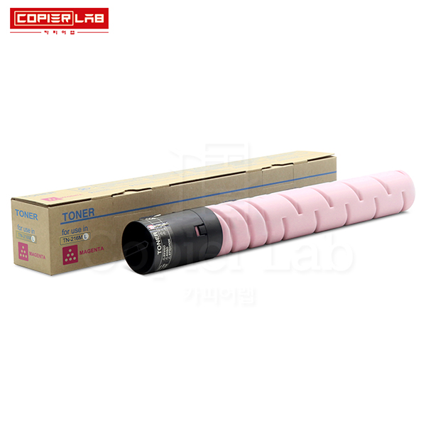 TN-216/TN-319 MAGENTA TONER 빨강 토너 (26K) 중합토너