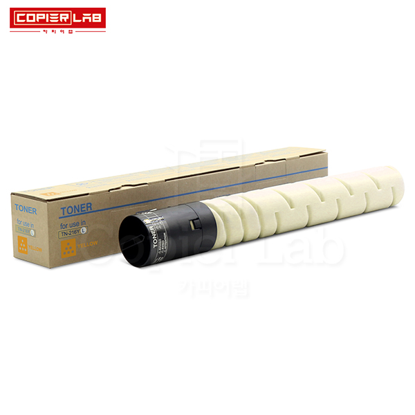 TN-216/TN-319 YELLOW TONER 노랑 토너 (26K) 중합토너