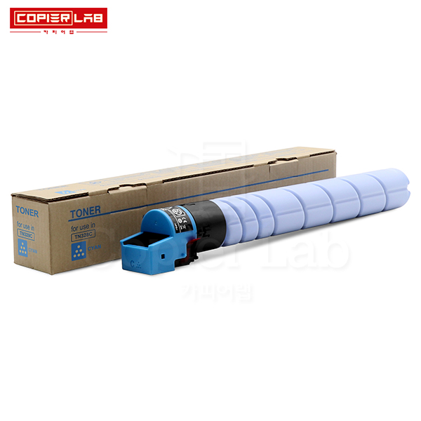 TN-328 CYAN TONER 파랑 토너 (28K) 중합토너 D450/D451/D452
