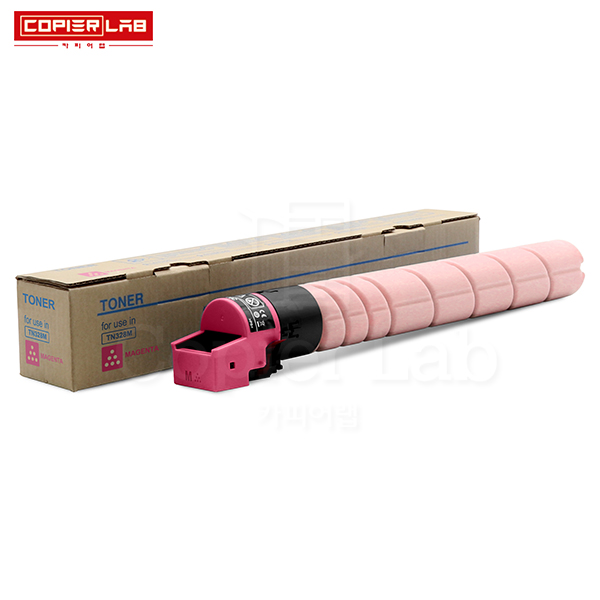 TN-328 MAGENTA TONER 빨강 토너 (28K) 중합토너 D450/D451/D452