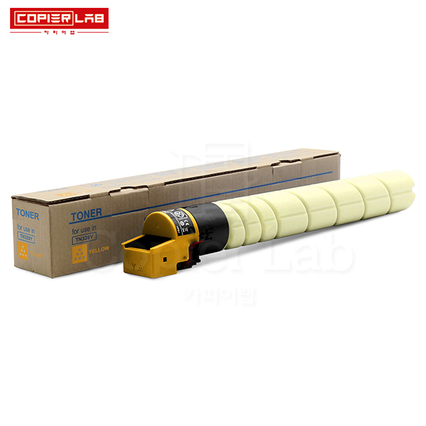 TN-328 YELLOW TONER 노랑 토너 (28K) 중합토너 D450/D451/D452