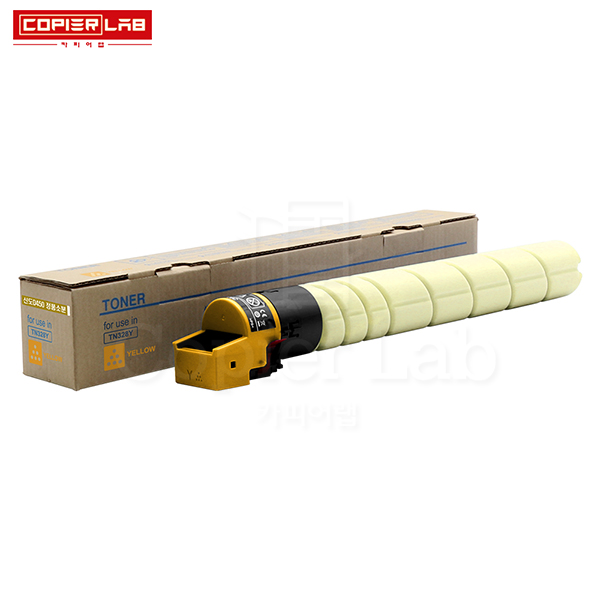 D450/D470 신도리코 TN-328 YELLOW TONER 노랑 (28K) 정품소분토너